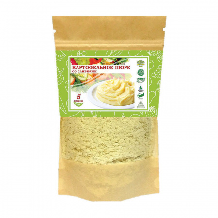 Organic Food Картофельное пюре со сливками, 60 гр Organic Food Картофельное пюре со сливками, 60 гр