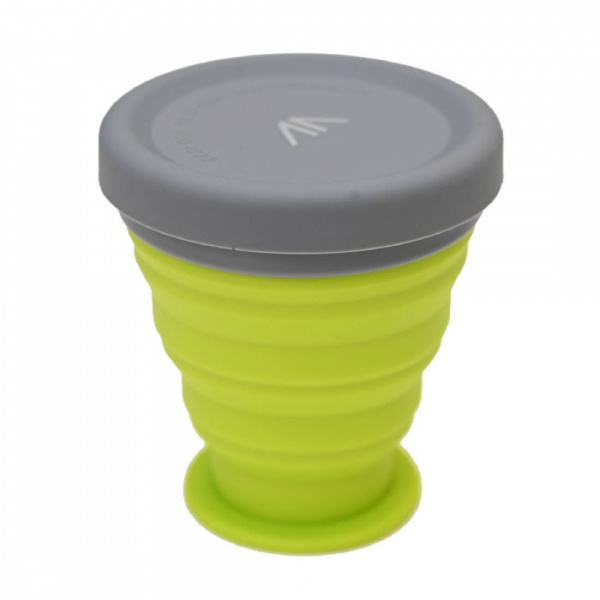 Стакан GORAA SILICONE CUP WITH LID 0.2L (443506, Размер 0.2 л)