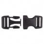 Пряжка фастекс Duraflex Dual Stealth 25мм, две регулировки, 1-06358/1-16410