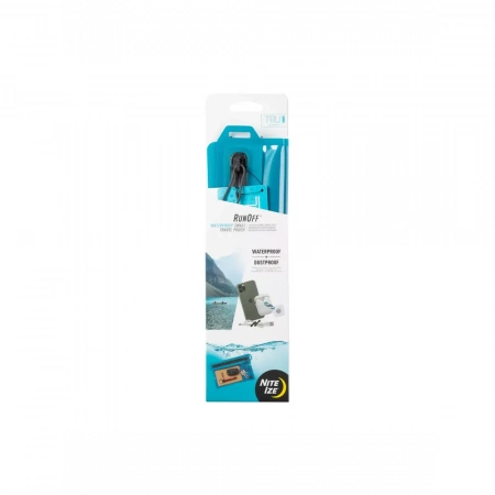 Водонепроницаемая сумка - чехол NiteIze RunOff Waterproof Small Travel Pouch