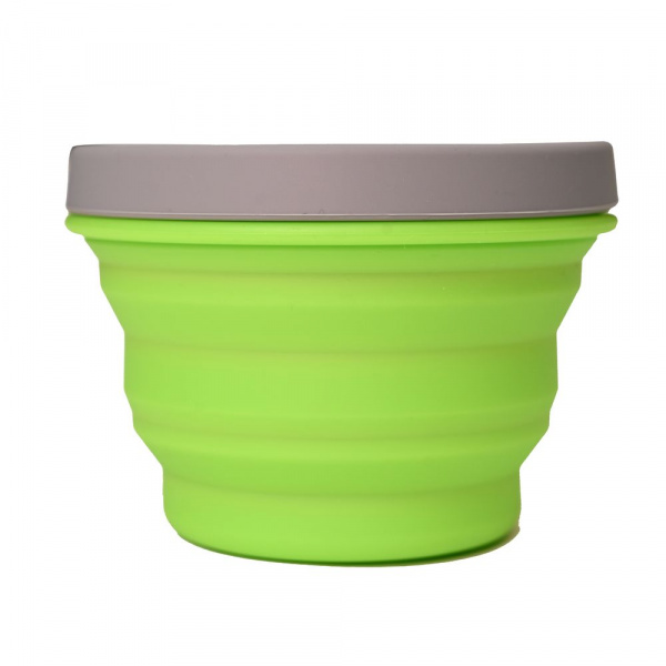 Миска GORAA SILICONE CUP WITH LID 1L (443508, 1 л)