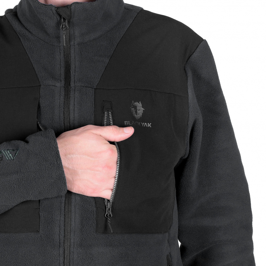 Black Yak куртка флисовая Isaac Jacket
