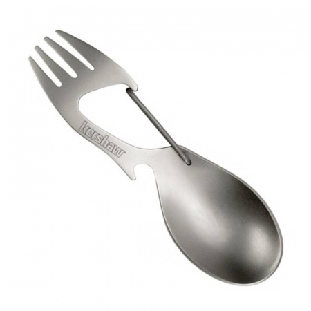 K1140 Ration - карабин, вилка, ложка, материал сталь