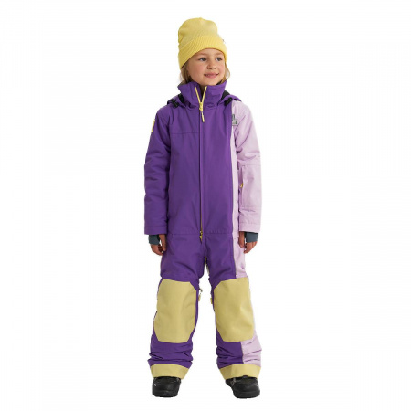 Комбинезон UMKA COOL ZONE KN3136/48/43 пурпурный/лавандовый (140)