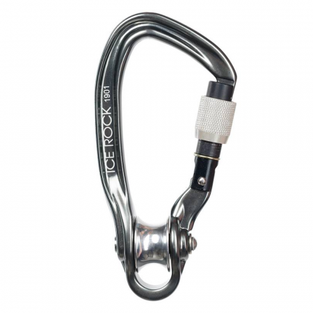 Ice Rock Карабин с роликом Пингвин
