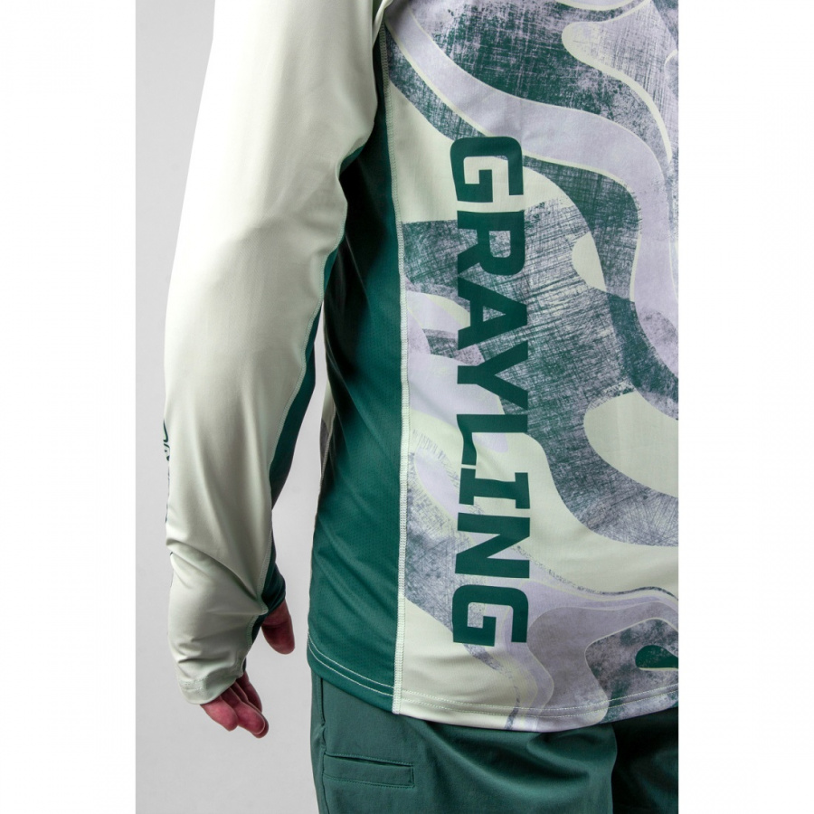 Лонгслив GRAYLING Marlin (Марлин) GLMH-01LGGLM-01 (Novatex)