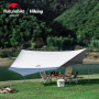 Тент Naturehike Hexagon NH16T013-S, 150D, 520*460 см для кемпинга, (с двумя стойками)