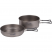 Набор титановой посуды Сплав 1 кастрюля, 1 сковородка (1250+800)