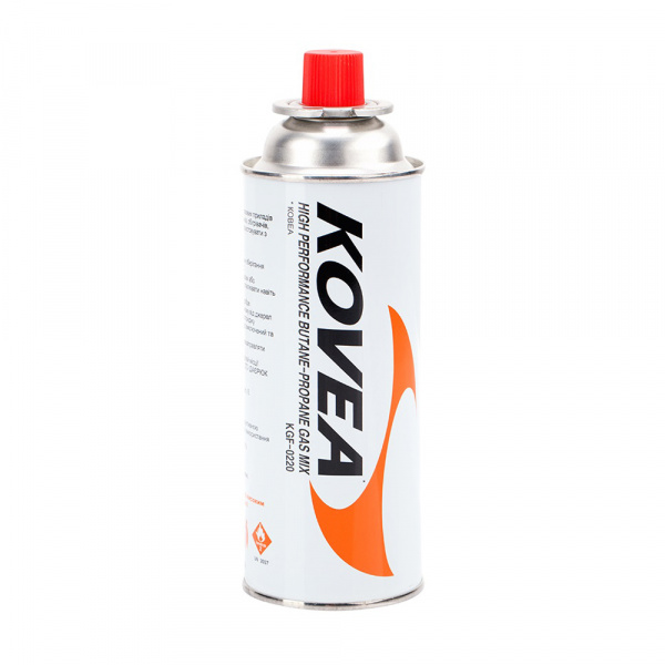 Баллон газовый цанговый Kovea 220 г