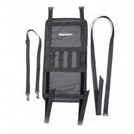 Велосумка на багажник до 17 литров, серия Bikepacking, PROTECT™