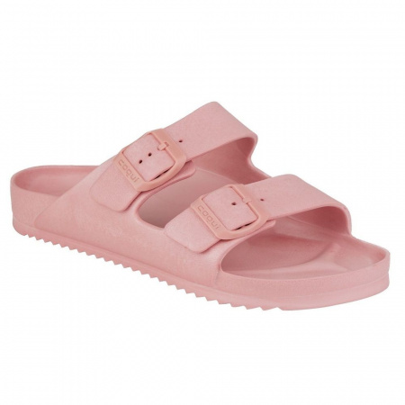 Тапочки (шлепанцы) COQUI женские 8302 розовые, Powder Pink, 40