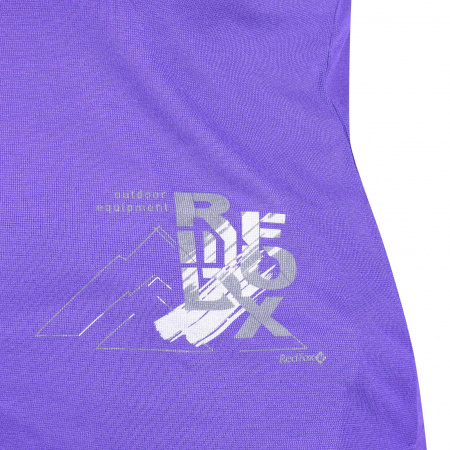 Red Fox Футболка Texture Женская