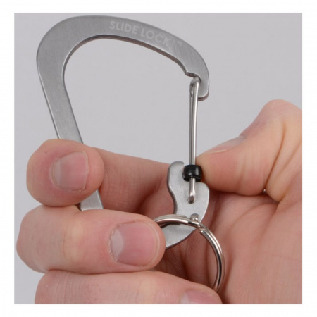 Карабин с блокировкой NiteIze SlideLock, размер 6