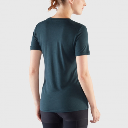 Футболка женская Fjallraven Abisko Wool Fox SS W