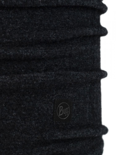 Бандана Buff Merino Fleece Solid Black 129444.999.10.00