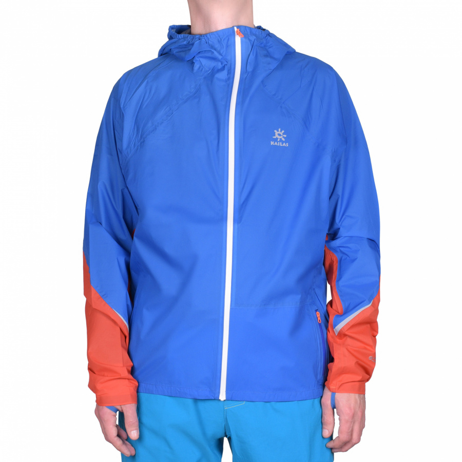 Kailas куртка мембранная Nebular Light 2.0 Mountain Running Hardshell KG2231120 XL Синий 10166