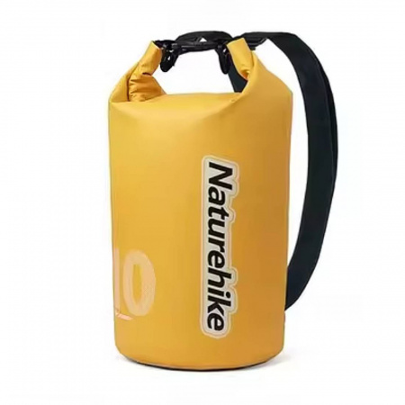 Герморюкзак Naturehike Backpack waterproof bag CNK2300BS017 yellow 10L