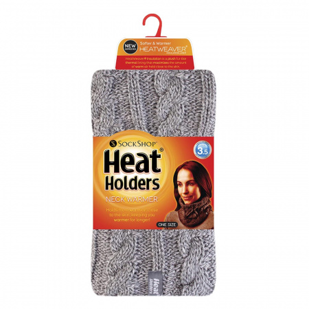 Термошарф женский CABLE