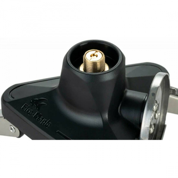 Адаптер-подставка, переходник под цанговый баллон WIFI Adaptor ABS пластик, Нерж., Медь, 113 г
