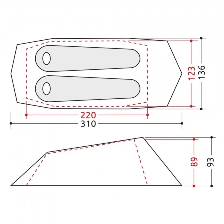 Палатка CAMP MINIMA 2 SL
