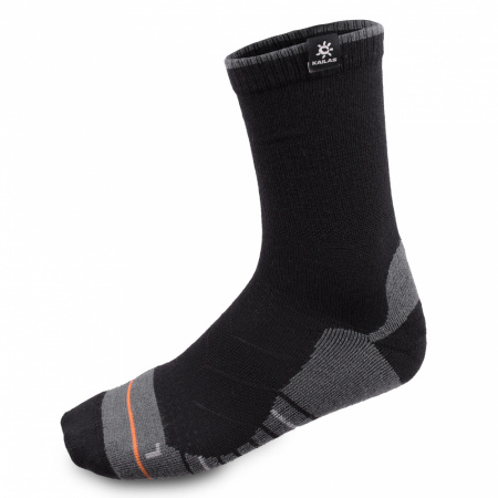 Носки Kailas Mid-cut Trekking Wool Women KH2401202 Black 17000 S