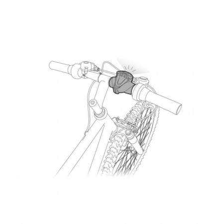 Крепление на велосипед BIKE ADAPT PLATE 2 (PETZL)