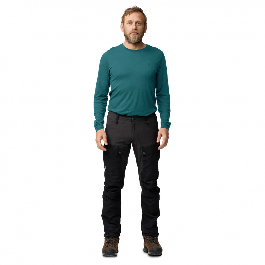 Футболка с длинным рукавом Fjallraven Abisko Wool LS M