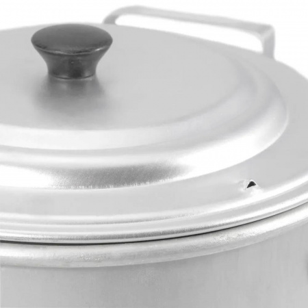 Чайник-котелок матовый, 3,5 л, алюм.(Следопыт)