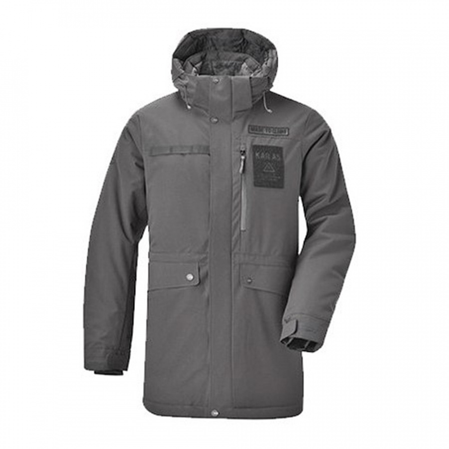 Kailas куртка с синт утеплителем LT-Parka Insulated Unisex (L, Черный, 17032)