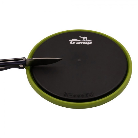 Тарелка Tramp силикон с пласт дном 25,5*25,5*4