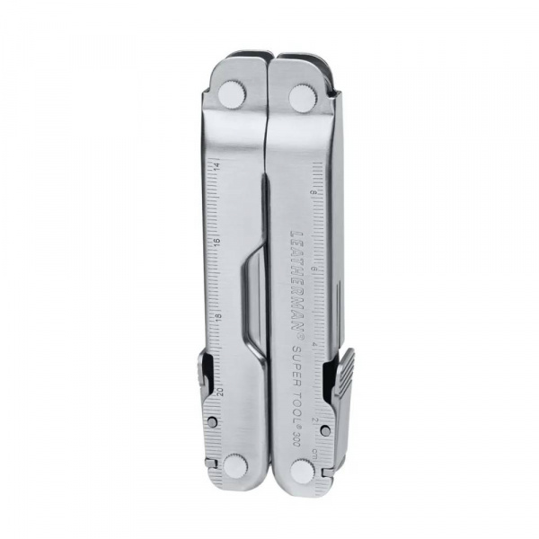 Мультитул Leatherman Super Tool 300 -831148 115мм 19функций серебристый нeйлон.чехол карт.коробка