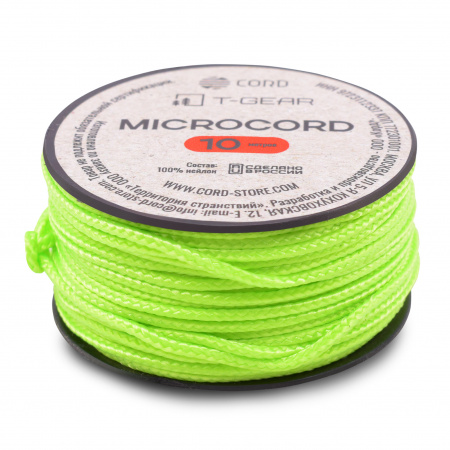 Микрокорд T-Gear x CORD nylon катушка 10м