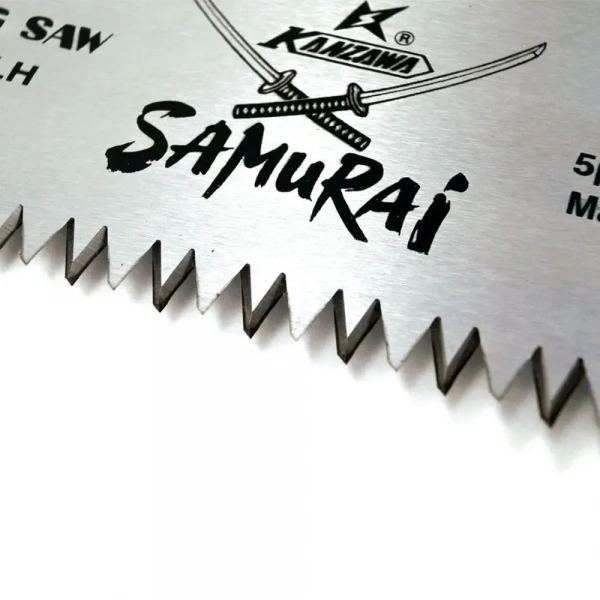 Пила Samurai с изогнутым саблевидным полотном, L=300мм/4мм,чехол, поясное крепление