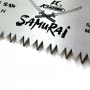 Пила Samurai с изогнутым саблевидным полотном, L=180мм/4мм, чехол с поясным креплением