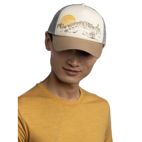 Кепка Buff Trucker Cap LachMulti