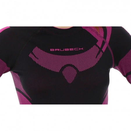 Термобелье женское Brubeck футболка с длинным рукавом зональная DRY