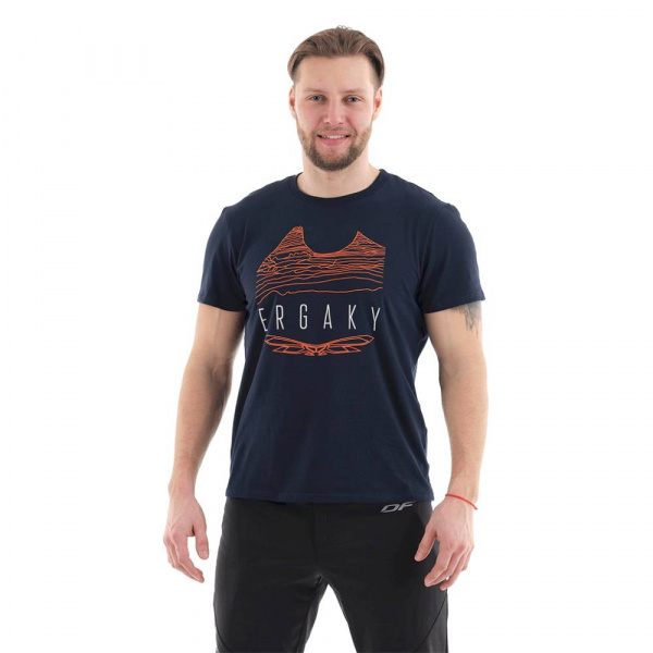 Dragonfly Футболка с принтом Ergaky цвет синий (M) (M)