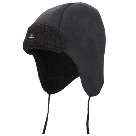 Шапка-ушанка Aswery Storulvan мембрана черный (110) 56