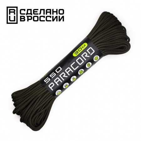 Паракорд 550 CORD nylon 30м RUS (hunter)