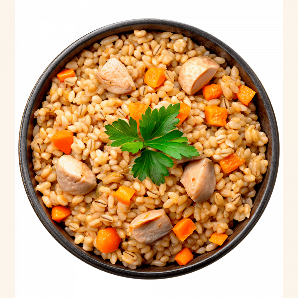 Готовая еда перловка с курицей 7 верст, 250 г.