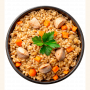 Готовая еда перловка с курицей 7 верст, 250 г.