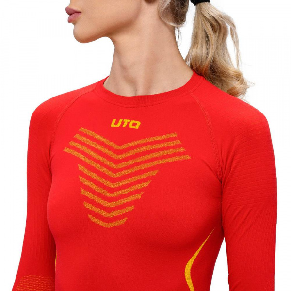 Термофутболка UTO Compress Long Sleeve W's 926202