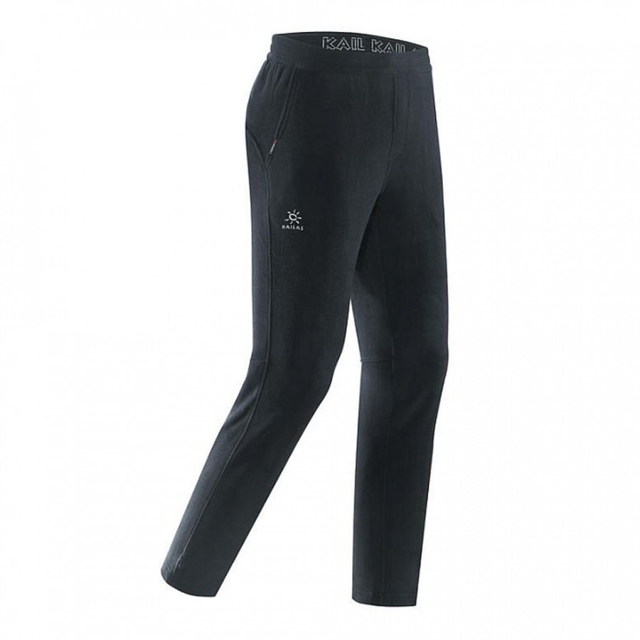 Kailas брюки флисовые Air Fleece Functional Baselayer Bottom (L, Черный, 17032)