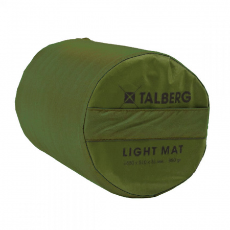 Talberg самонадувающийся коврик LIGHT MAT (183X51X3.8)