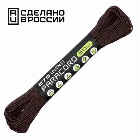 Паракорд 275 (мини) CORD nylon 30м RUS (bordo)