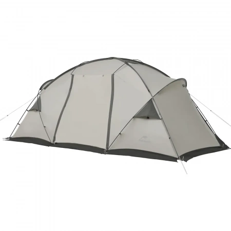 Палатка кемпинговая Naturehike SHAN DI 4 CNK2300ZP030 серая