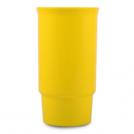 Стакан 0.4 л П-28-18-03ТХ желтый