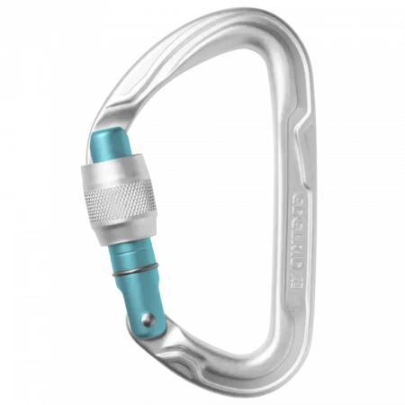 Карабин Edelrid Pure Screw silver