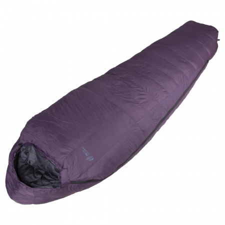 Спальный мешок пуховый Rock Pillars Беркут  20 (левый, баклажан)