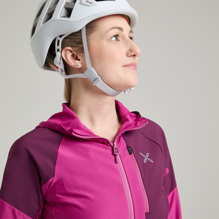 Куртка женская Montura SPITZE HOODED MAGLIA WOMAN